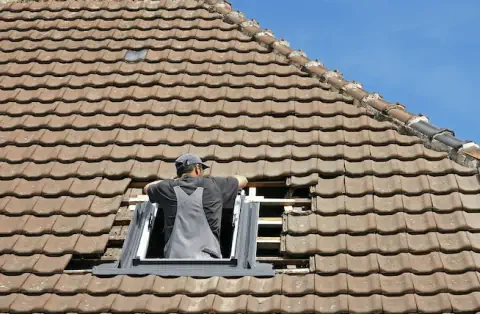 Pose de velux à Prignac-et-Marcamps